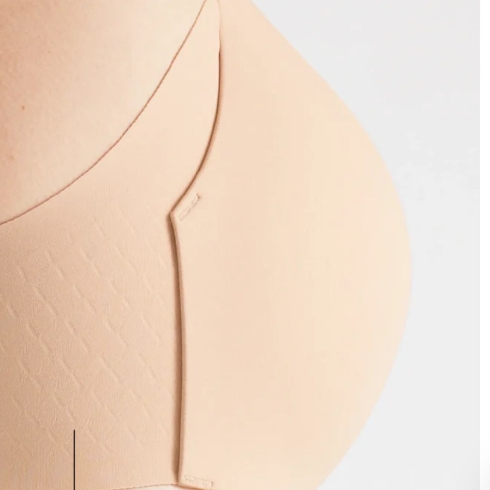 Knix WingWoman Contour Bra Wireless T-Shirt Bra Warm Sand Size 5 (36C-38C) - Picture 2 of 8